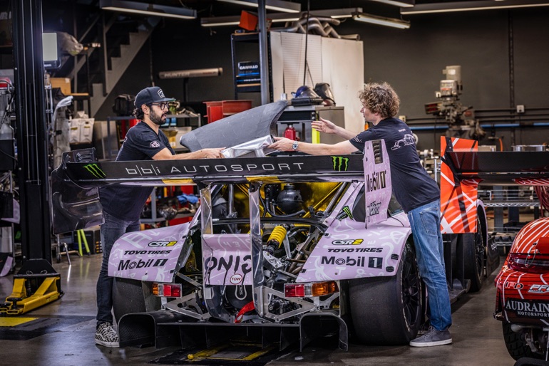 BBi Autosport uses Autodesk Fusion 360 to speed custom race car design