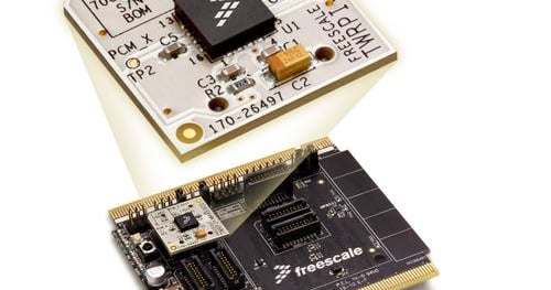 Freescale Sensor Freescale Combines Vehicle Sensors With Tower System