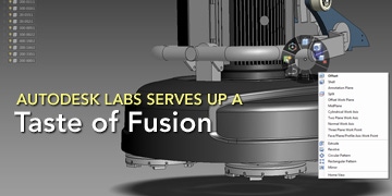 Autodesk Labs Serves up a Taste of Fusion