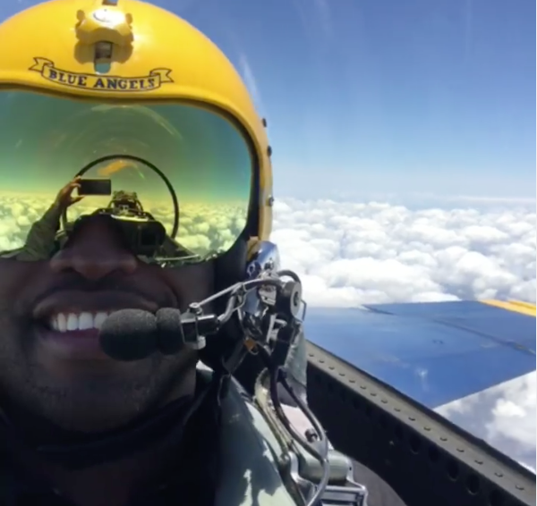 Celebrate With 'Round the World Pilot Barrington Irving