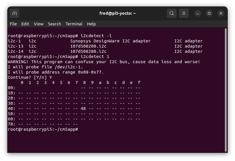 Custom Embedded Linux for Raspberry Pi 5 for Sensors
