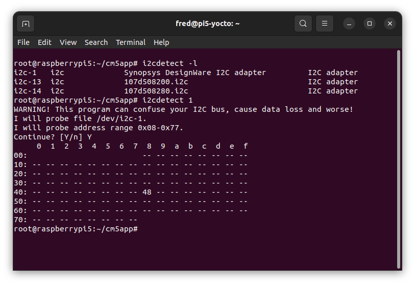 Custom Embedded Linux for Raspberry Pi 5 for Sensors