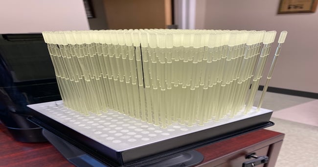 Formlabs Is 3D Printing More than 100,000 COVID-19 Test Swabs Daily