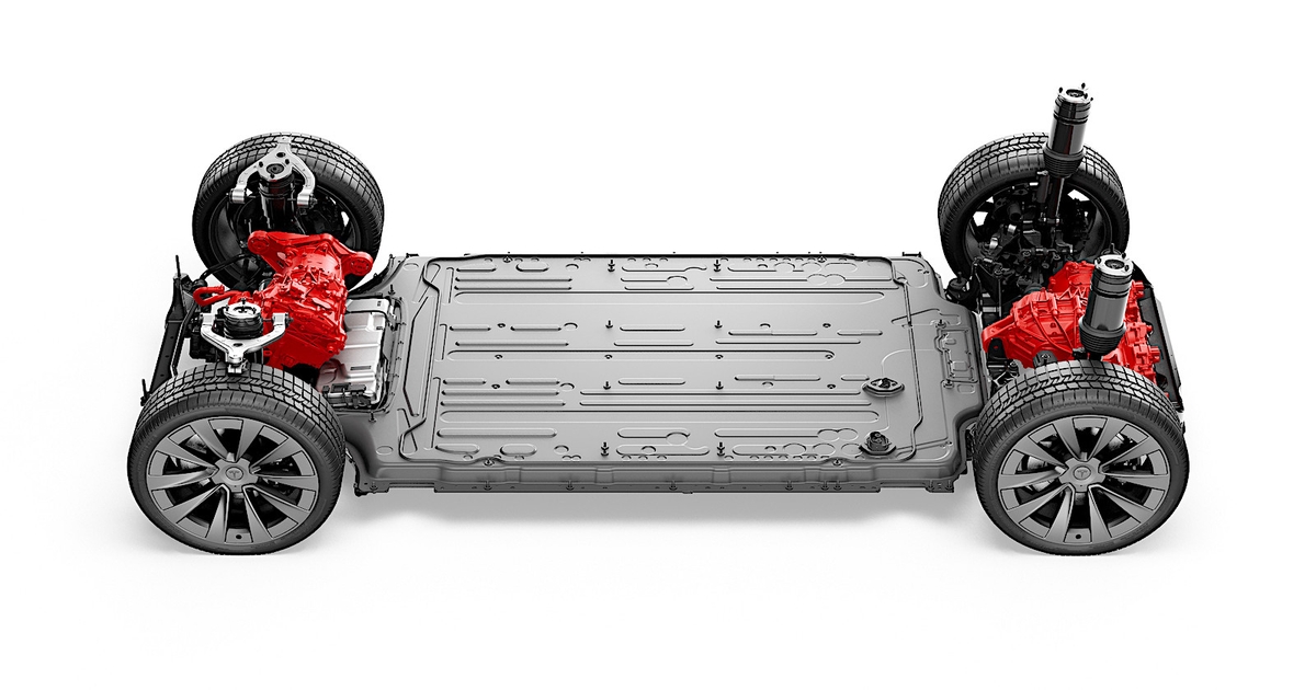 FirstEver Tesla Model X Battery Pack Teardown