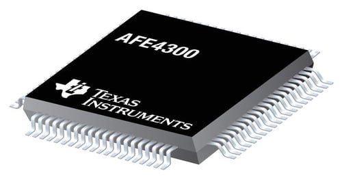 TI Chip Helps Calculate Human Body Composition
