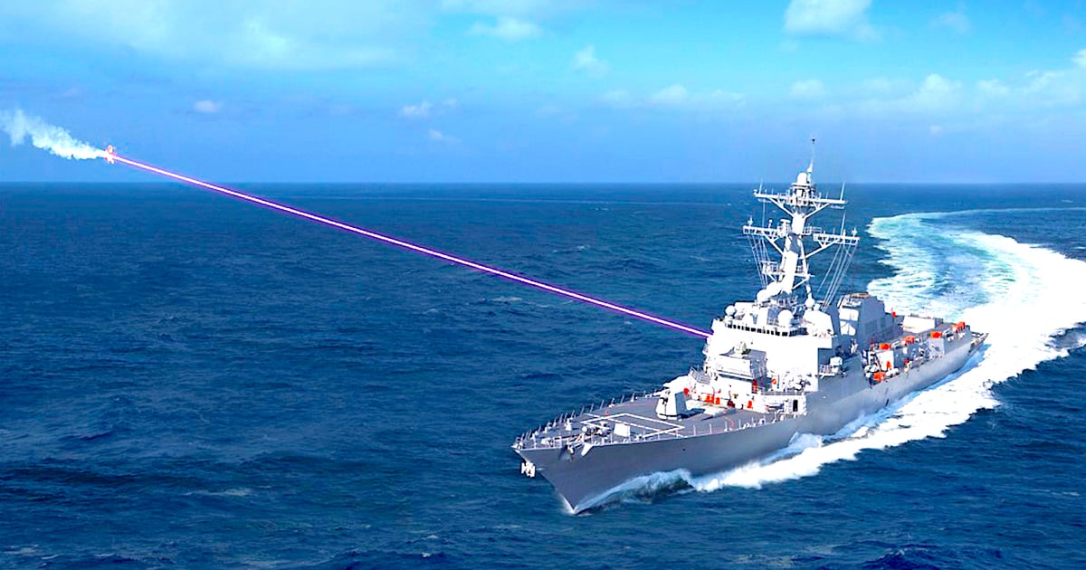 HELIOS Laser System is Heading to Sea