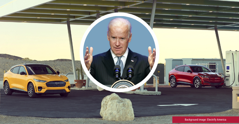 Heard Around The Industry: President Biden's Ambitious EV Plans