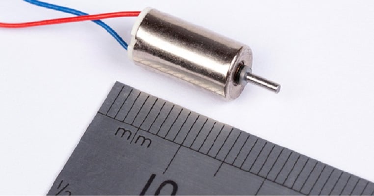 The Power of Tiny Motors and Motion Control