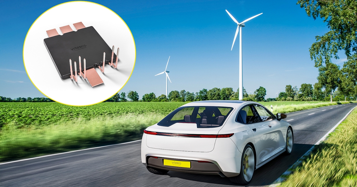 Vitesco Reveals LowerCost EV Power Module