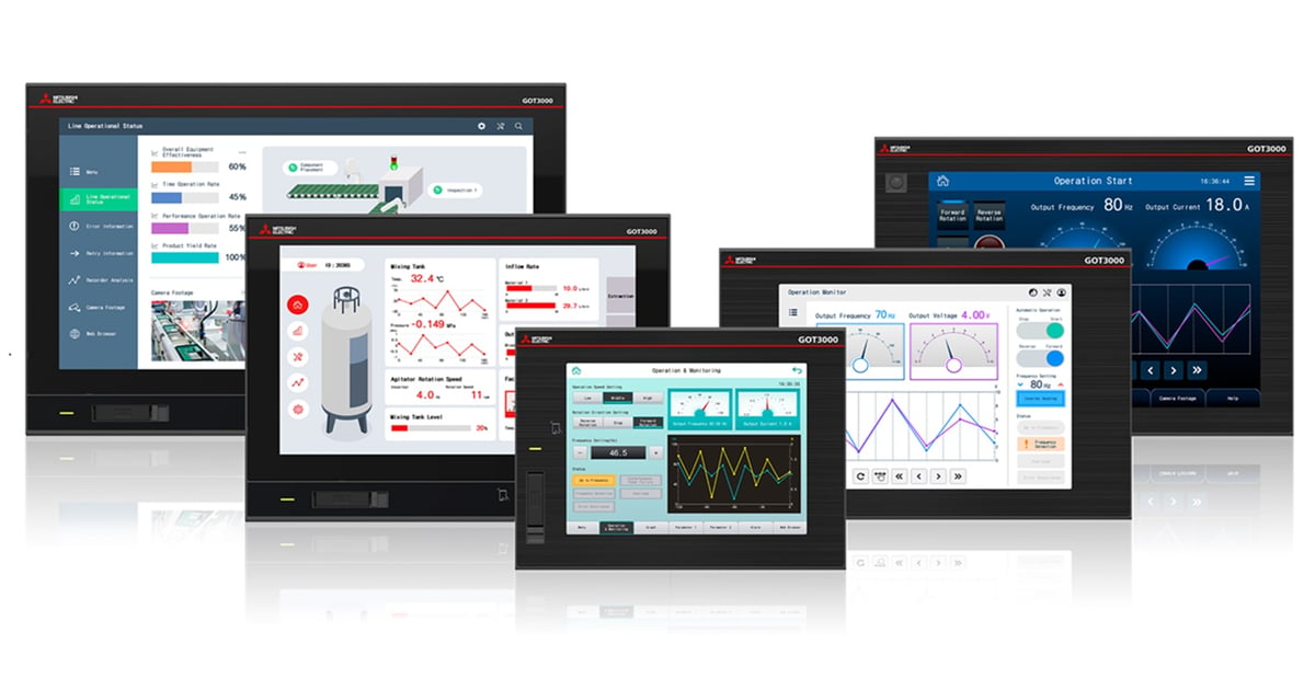 Mitsubishi Launches an HMI to Bridge Factory Equipment with IT