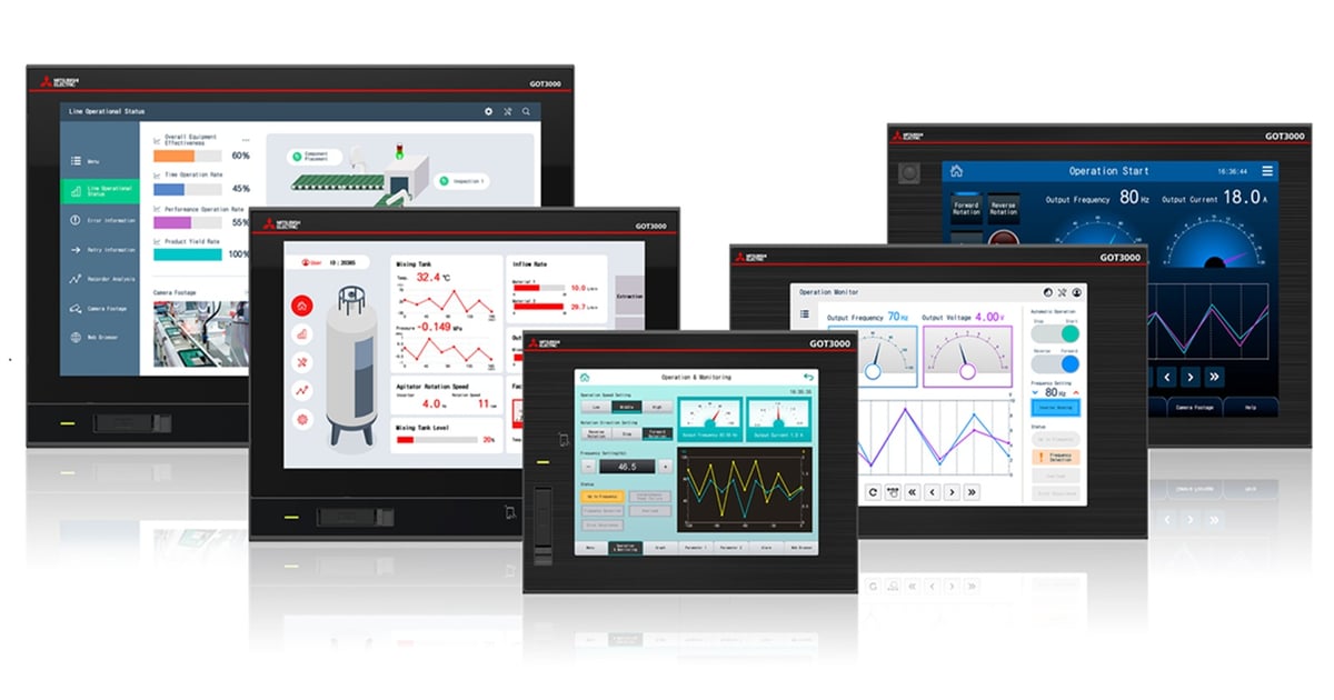 Mitsubishi Launches an HMI to Bridge Factory Equipment with IT