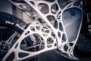 Electric Motorcycle Is 3D Printed ... with Metal