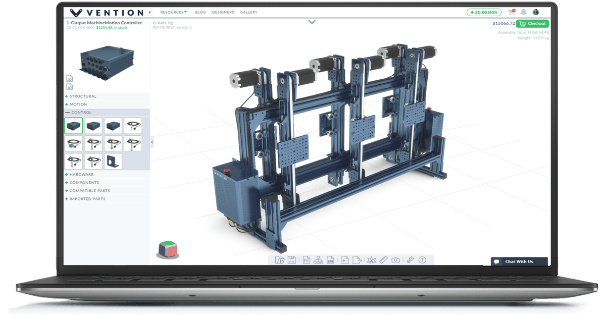 Meet 3D MachineBuilder, a Web-Based Platform for Speeding Custom Machi