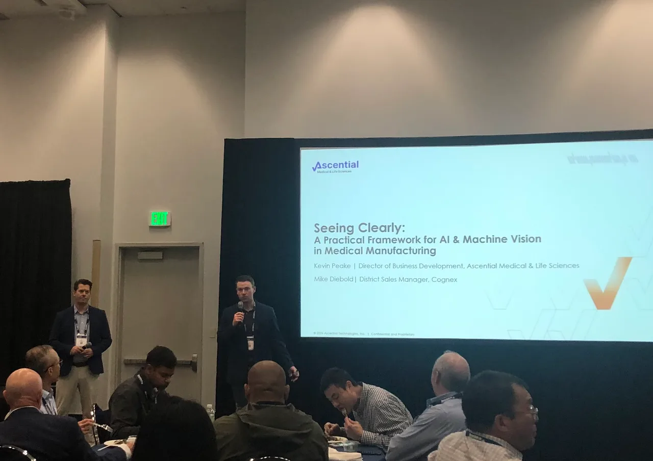 Learn How AI Vision Systems Could Ease Medical Device Inspection