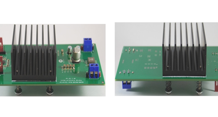 onsemiFigure 3_Test board with TSC (left) and BSC (right).png