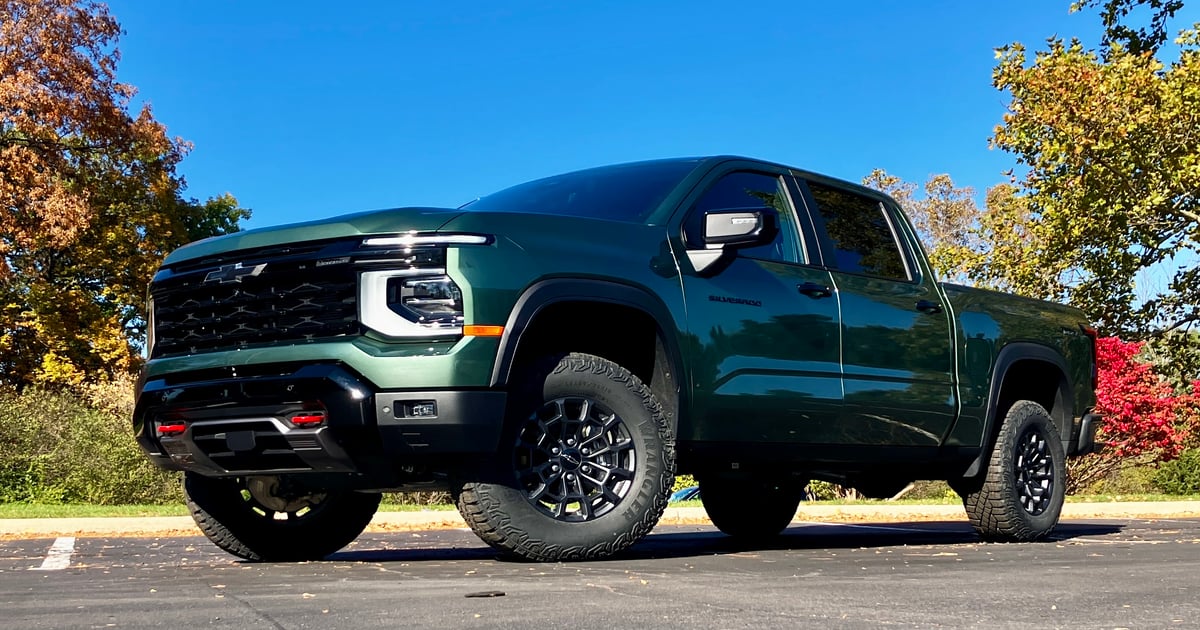 Chevy Silverado Trail Boss Gains Bigger Tires
