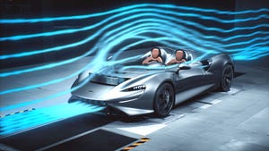 McLaren Reveals the Secrets of Staying Dry with no Windshield
