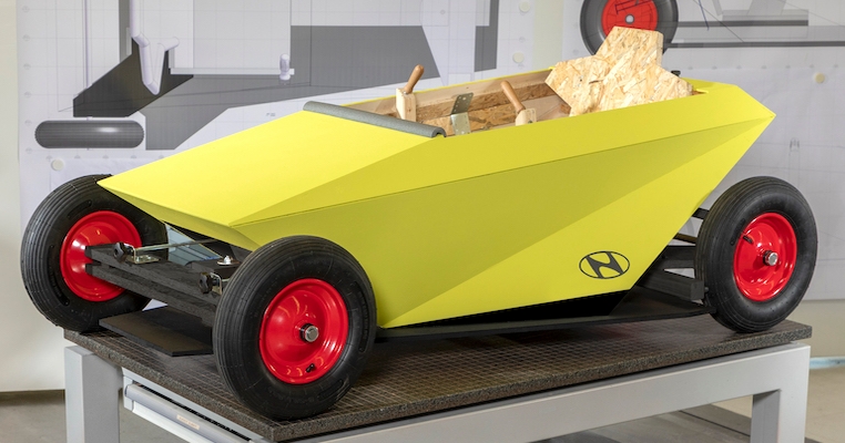 Hyundai Just Developed a Soapbox Ride You Can Build Yourself