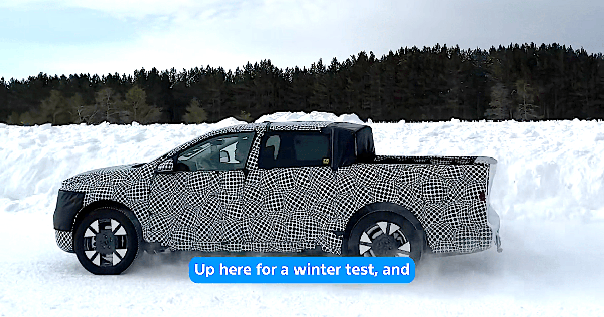 Ford's New Affordable EV Pickup Truck for 2027