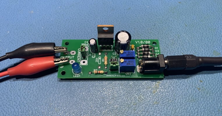 Handy-Dandy Adjustable DIY Power Supply