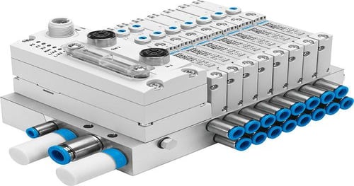 Festo's Pneumatic Valve Terminal Offers More Control Options