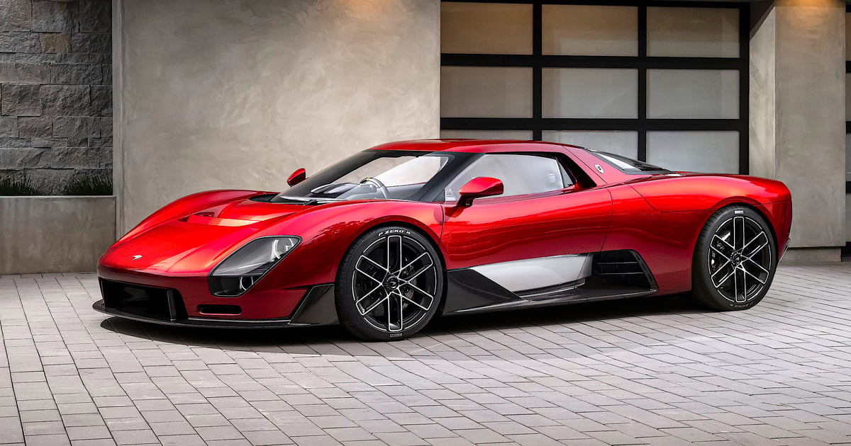 McLaren Plans Throwback Manual Transmission Sports Car