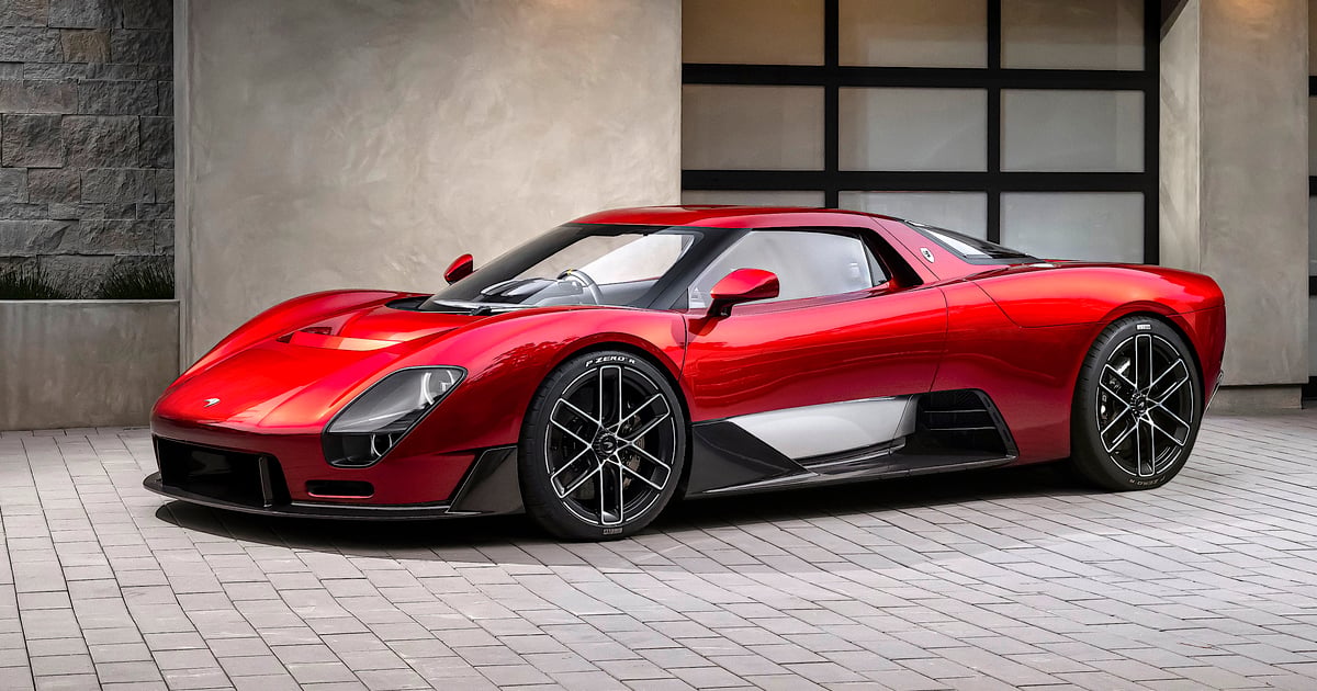 McLaren Plans Throwback Manual Transmission Sports Car
