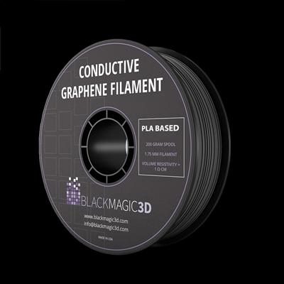 3D Printing Circuitry With Graphene-Based Conductive Filament