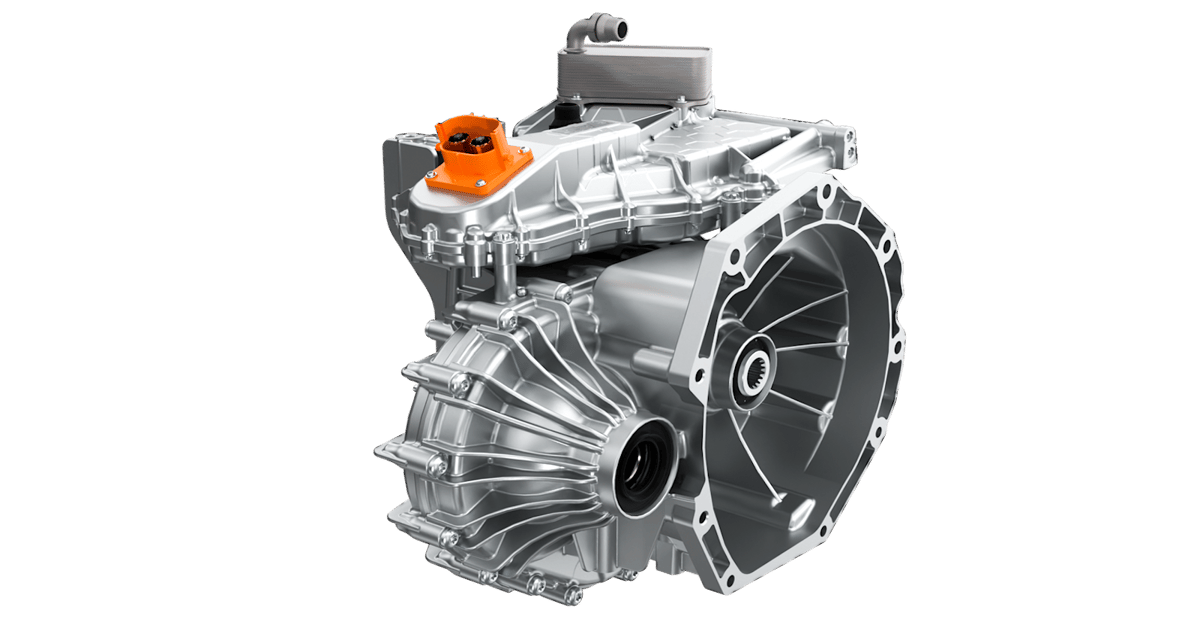 Magna Unveils DHD Rex Hybrid Drive Module