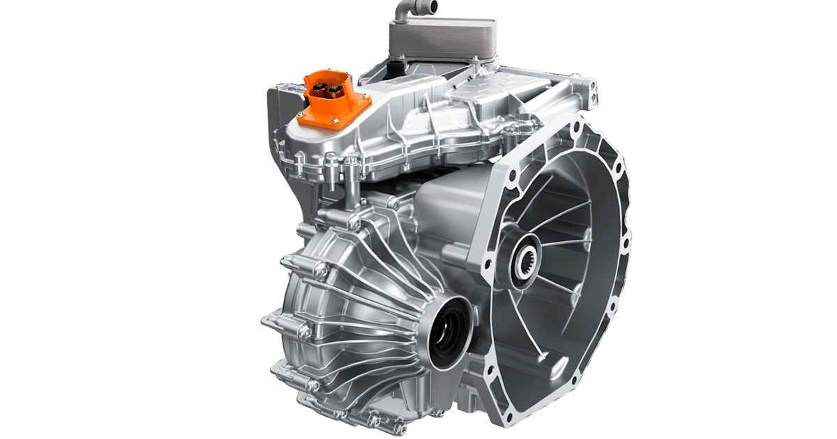 Rex Module Magna Unveils DHD Rex Hybrid Drive Module