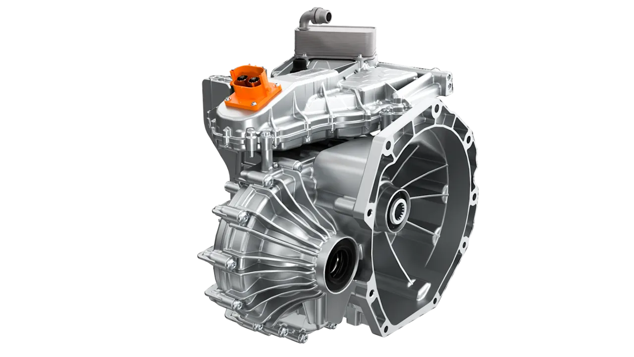 Magna Unveils DHD Rex Hybrid Drive Module