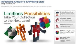 Amazonâ€™s Custom 3D Printer Store