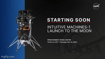 Intuitive Lander How Intuitive Machines Odysseus Stuck the Moon Landing