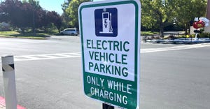 EV parking