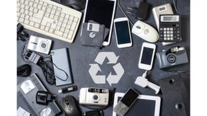 The electronics industry is looking more at materials that produce less environmental waste.