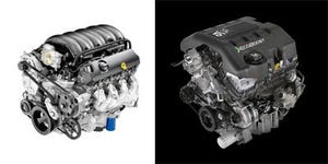 Ford, GM Face Off on Truck Engines
