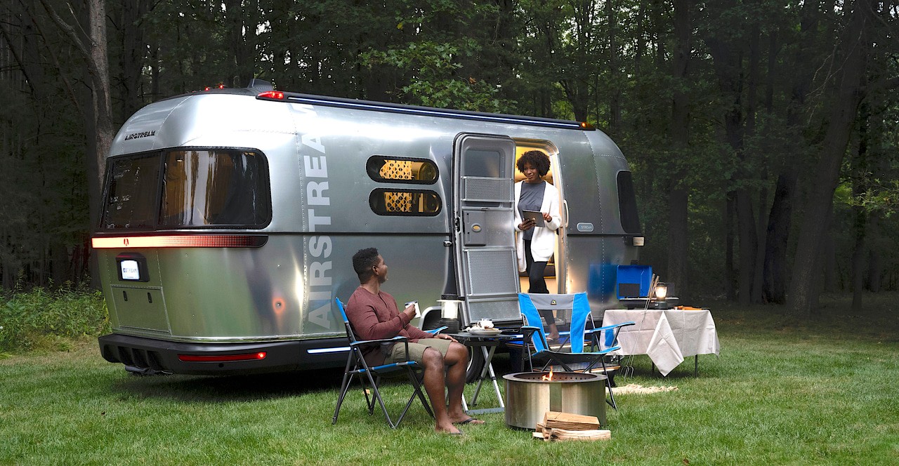 Airstream eStream Electric Camper Concept