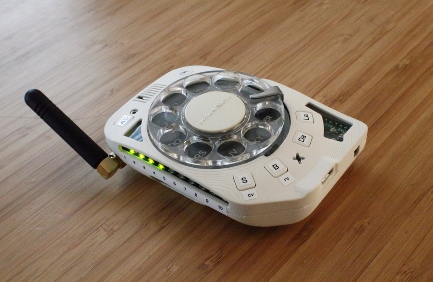 How to Build Your Own Rotary Cellphone