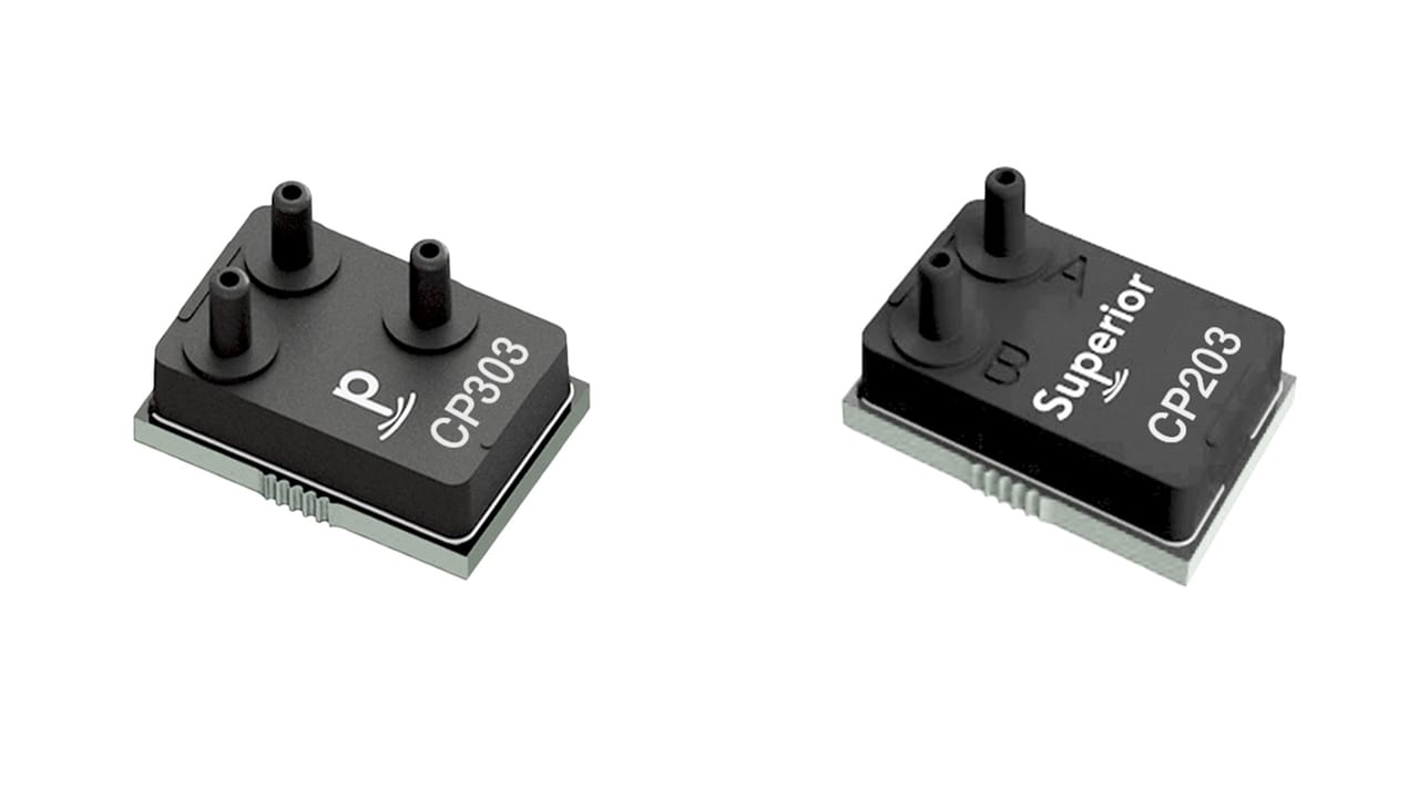 Dual Sensor Module Superior Sensor Technology Expands CP Series Dual Pressure Sensors