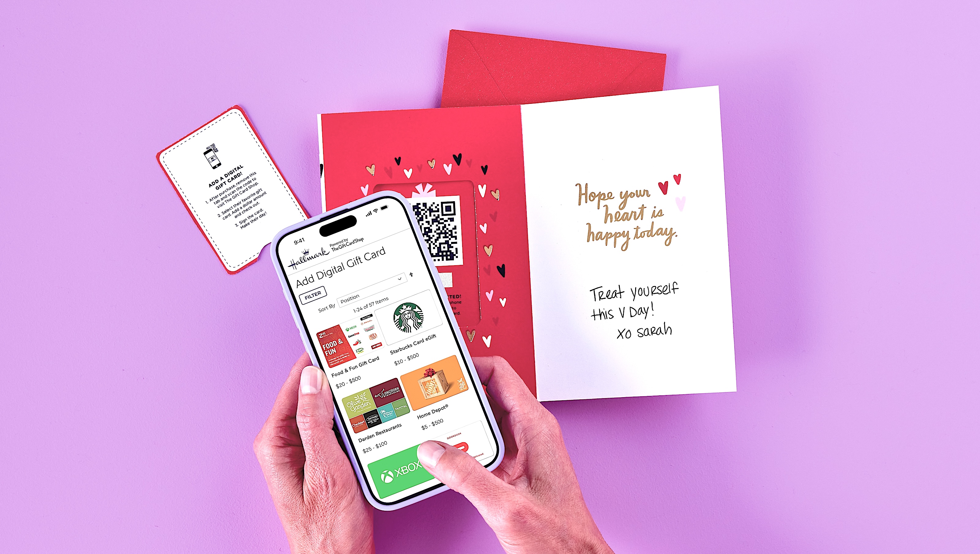 What Makes Hallmark Valentine's Day Greeting Cards Tick?