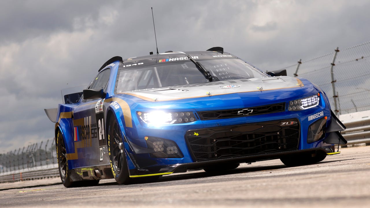 Chevy Expected To Announce New NASCAR Body for 2026 in November