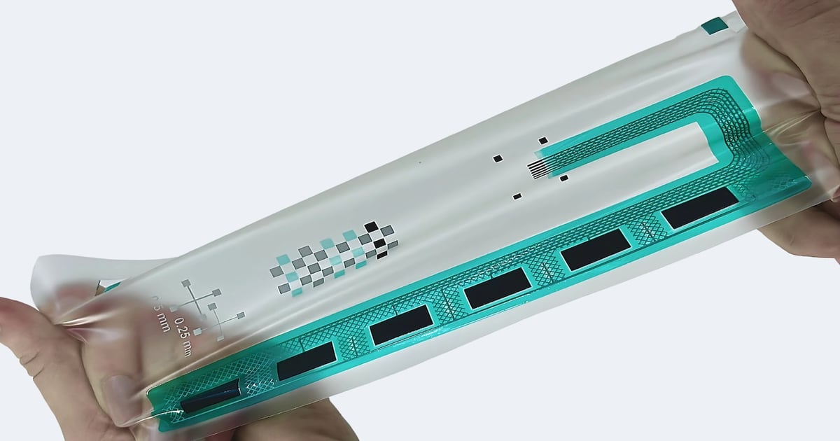 Advanced Functional Inks Enable Stretchable Electronics Design
