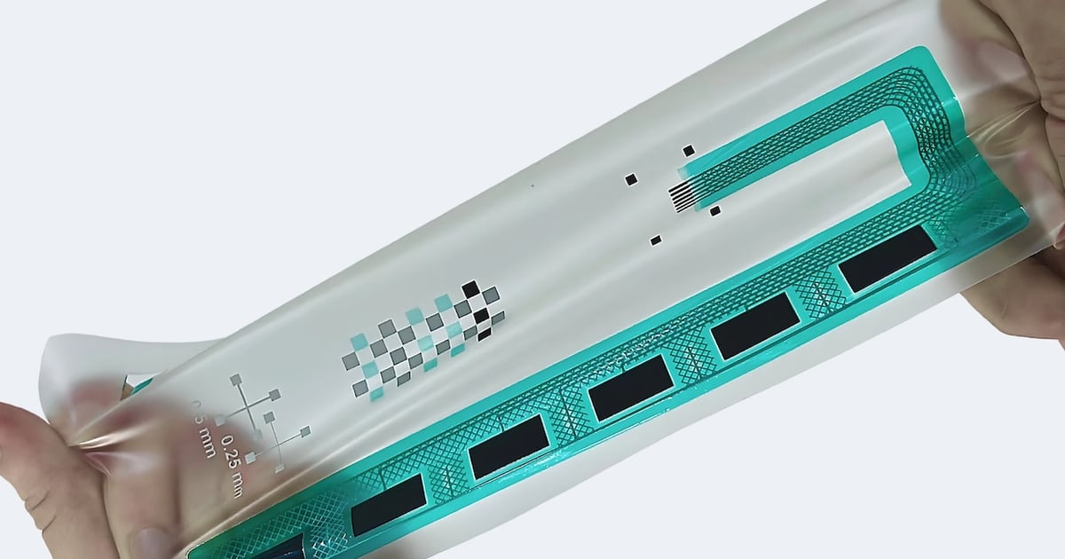Functional Inks Advanced Functional Inks Enable Stretchable Electronics Design
