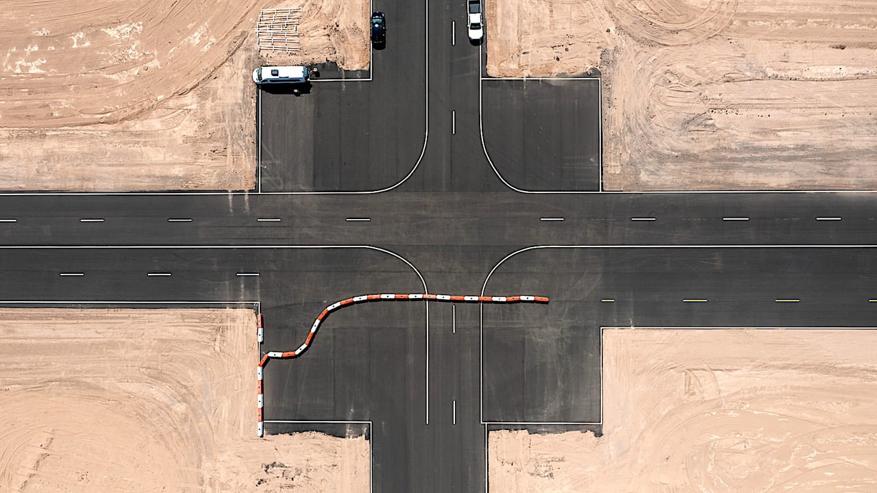 Adas Testtrack Overview Nissan Builds Dedicated ADAS Testing Facility