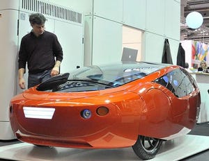 3D-Printed Hybrid Car Drives Toward Mass Production