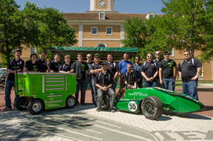 Gaining Real-World Experience in Formula SAE Series Racing