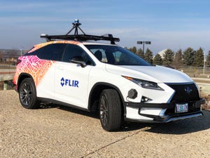 FLIR's Thermal Sensors Are Coming to Self-Driving Cars in 2021