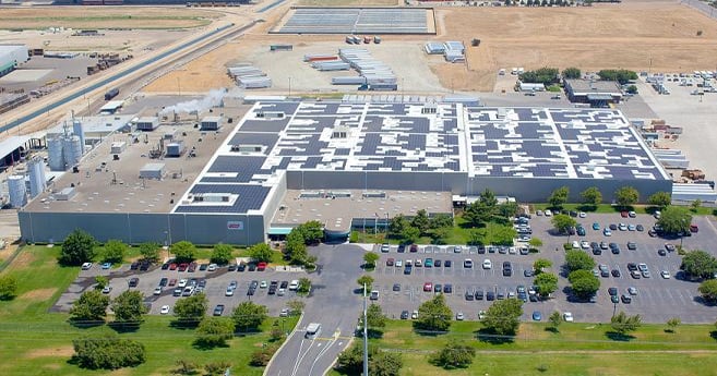 Frito-Lay Facility Increasingly Powered by the Sun
