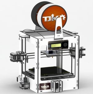 Oh Snap! Another 3D Printer