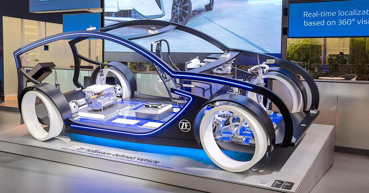 Why Software-Defined Vehicles Are the Future